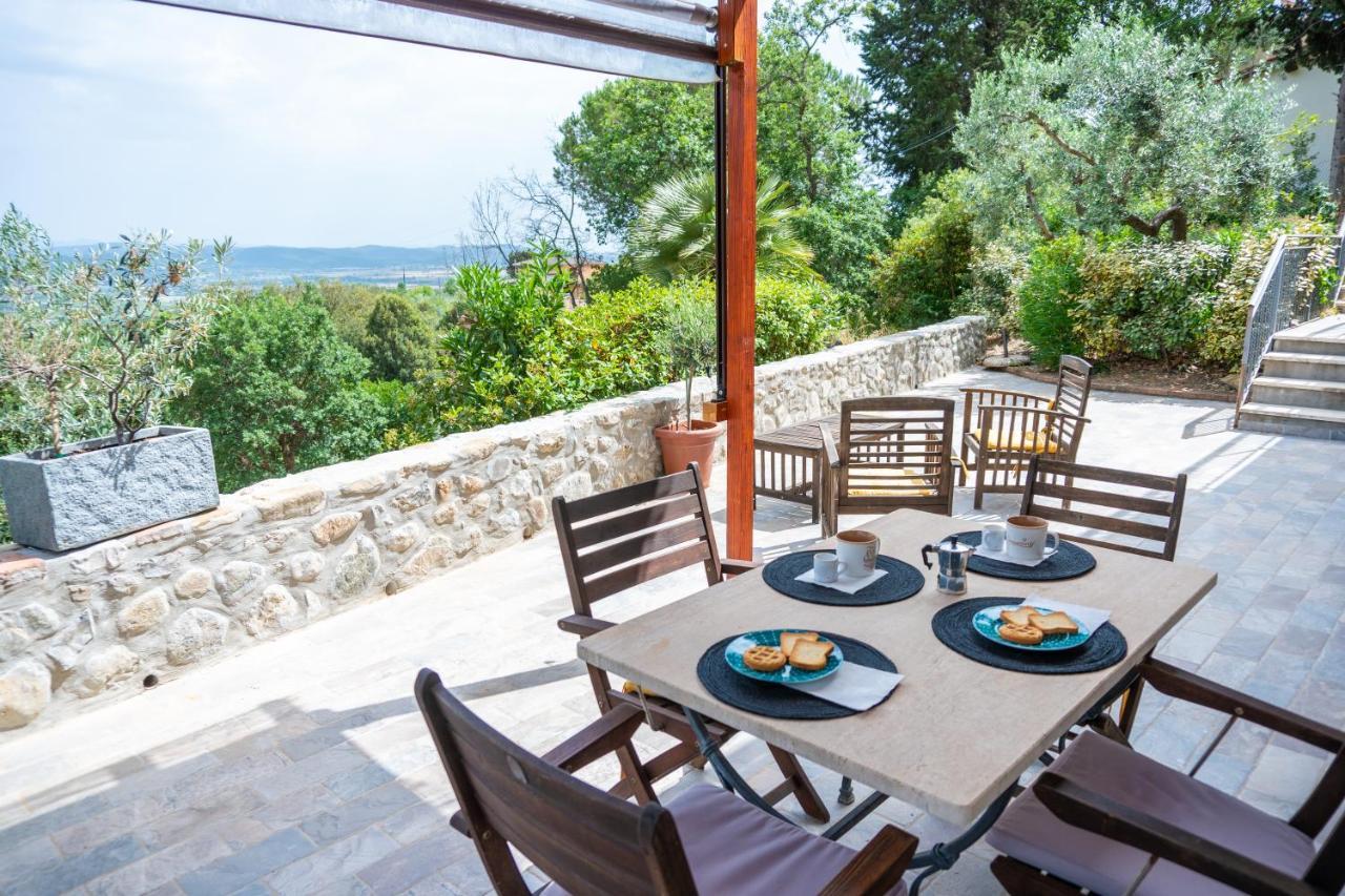 Relais Bellavista Tuscany Suvereto Kültér fotó