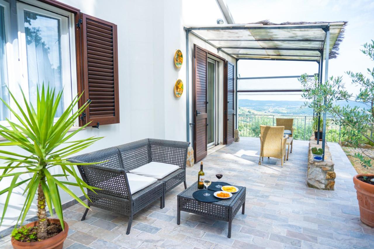 Relais Bellavista Tuscany Suvereto Kültér fotó