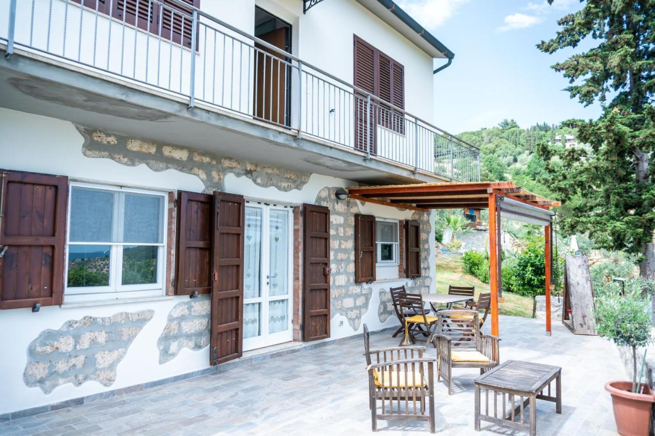 Relais Bellavista Tuscany Suvereto Kültér fotó