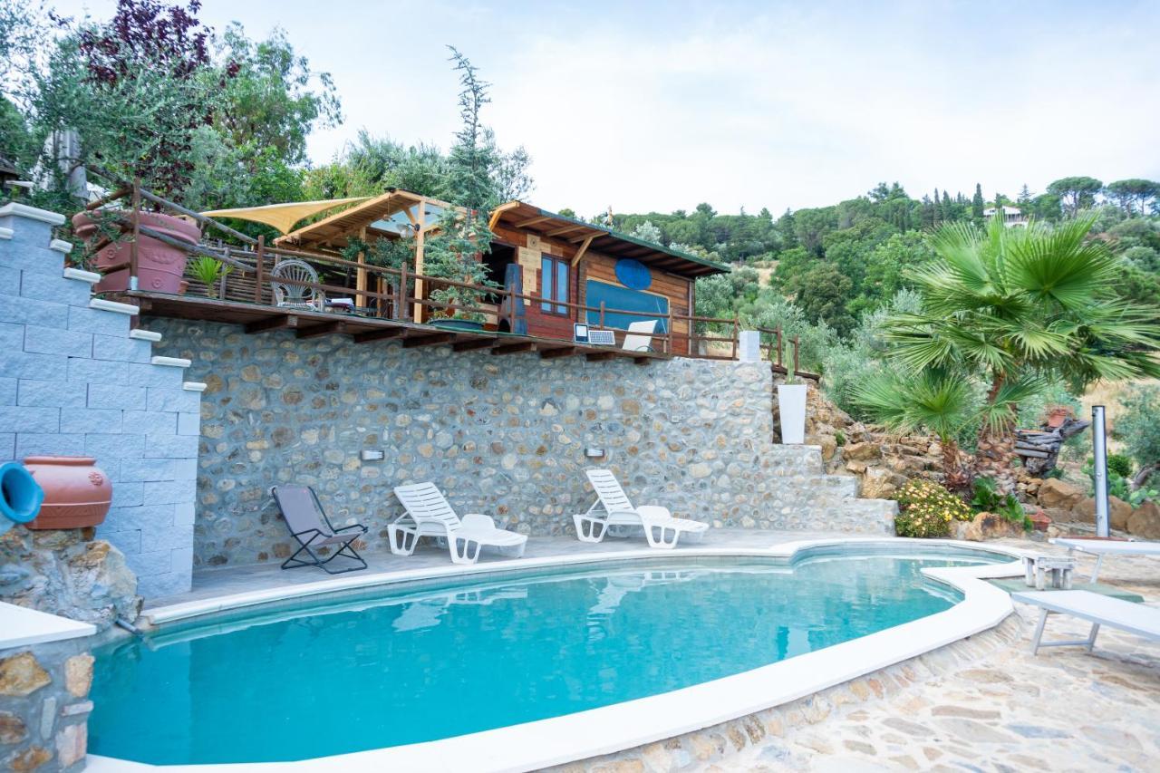 Relais Bellavista Tuscany Suvereto Kültér fotó